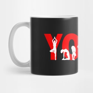 Yoga Casual Wear Mug